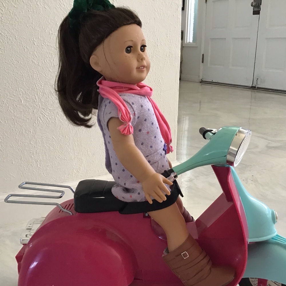 OG brand motor scooter!